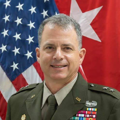 Major General Gavin J. Gardner