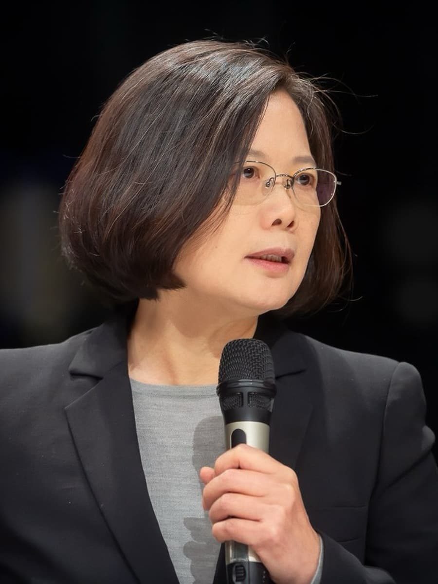 President Tsai Ing Wen